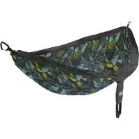 Eno Hängematte DoubleNest Print Tribal Charcoal