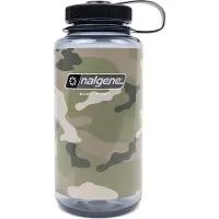 Nalgene - Sustain Weithals - Trinkflasche Gr 1 l grau