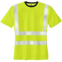 TeXXor unisex Warnschutz Shirt HOOGE gelb Grösse 3XL