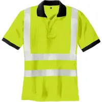 TeXXor unisex Warnschutz Shirt SYLT gelb Grösse 2XL