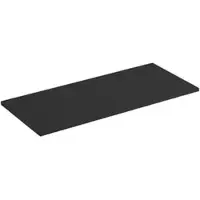 LÜLLMANN Fachboden 530023, für Aktenschrank, 91,5 x 43 cm BxT, schwarz