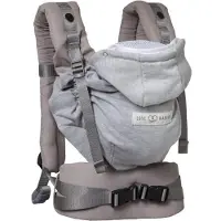Love Radius HoodieCarrier 2 Babytrage, Athletic Grey