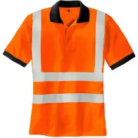TeXXor unisex Warnschutz Shirt SYLT orange Grösse L