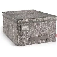Tescoma Kasten für Kleidung FANCY HOME 40 x 52 x 25 cm, cappuccino