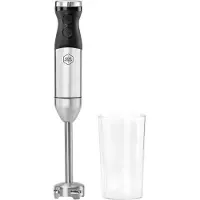 OBH Nordica Elite Mix Initial Hand Blender, black/steel