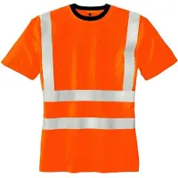 TeXXor unisex Warnschutz Shirt HOOGE orange Grösse 2XL