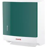 Cws Panel für Faltpapierspender Paradise Paper Slim grün verschiedene Farben für ein stilvolles Amb