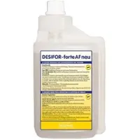 DR. SCHNELL GmbH & Co. KGaA DR.SCHNELL DESIFOR FORTE AF neu Desinfektionsreiniger, Flächendesinfektion zur Desinfektion und Reinigung im Medizinbereich, 1 Liter - Flasche