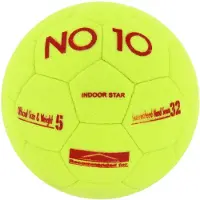 No10 Fussball Indoor Star gelb 56030 (4)