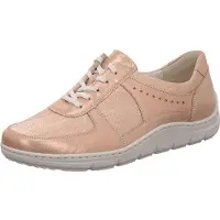 Waldlaufer Schnürhalbschuhe in rose/pink, Gr. 6.5