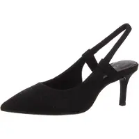 s.Oliver Sling,zehengeschl.Absatz bis 65mm in schwarz, Gr. 40