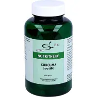 11 A Nutritheke GmbH Curcuma 200 mg Kapseln 90 St