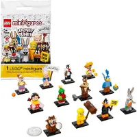 LEGO 71030 Minifigures Looney Tunes Set mit einer Minifigur, 1 von 12 Tüten zum Sammeln, limitierte Auflage