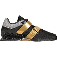 Nike Romaleos 4 Black Metallic Gold - EU 36