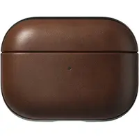 Nomad Modern Leather Case Airpods Pro 2 Brown
