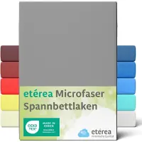 Eterea Cosmesi Naturale Microfaser Jersey Spannbettlaken