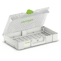 Festool 204855, Werkzeugkasten, Kunststoff, Weiß, 9,7 l, 20 kg, 296 mm