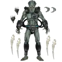 NECA - Predator Concrete Jungle 7" Scale Action Figure Ultimate Deluxe Stone Heart 18 cm