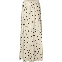 MSCH Copenhagen Damen Röcke Mschclarette Irida Skirt Aop - Creme - Größe S