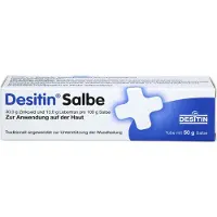Desitin Arzneimittel GmbH Desitin Salbe, 50 g Salbe
