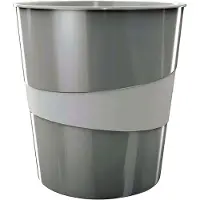 Leitz WOW Waste Bin, 29 cm, 290 mm, 290 mm, 324 mm, 350 g