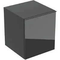 Geberit 503010JK2 Acanto Seitenschrank mit 1 Schublade