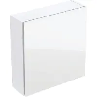 Geberit 502319012 Hängeschrank quadratisch, 1 Tür