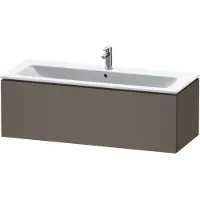 Duravit Waschtischunterschrank L-Cube 122x48,1cm, f Gr s-matt, 1 Ausz., wandhängend