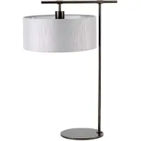 Elstead Lighting Elstead Balance Tischleuchte E27 Dunkelbraun, UK