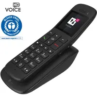Telekom Speedphone 32 DECT-Telefon Anrufer-Identifikation Schwarz