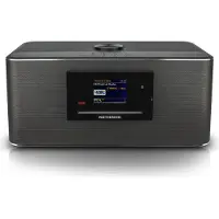 Kathrein DAB + 200 Ultimate Netzwerk CD-Kompaktanlage, 1 Lautsprecher, 10 Watt RMS, Internetradio, CD, WLAN, USB, Ethernet, UPnP, DLNA-, Smartphone-Steuerung, Bluetooth, NFC