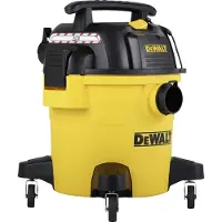 DeWalt DXV20PB Nass-/Trockensauger mit Staubbeutel inkl. Parkettbürste auswaschbarer (DXV20PB)