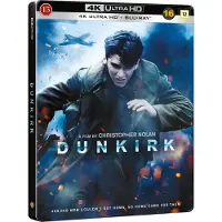 Ginza.se Dunkirk Steelbook 3-disc (4K UHD + BD)