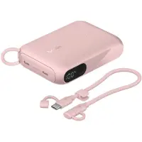 Belkin Powerbank mit Display 20W 10.000mAh USB-C rosa BPB027hqPK