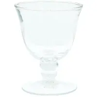 Greengate Premium Klares Weinglas mit 0,25 Liter Volumen, 12,5 cm hoch und 9,5 cm Durchmesser