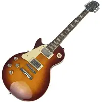 Epiphone Les Paul Standard 60s Figured Left Handed Inspired by Gibson Iced Tea Burst