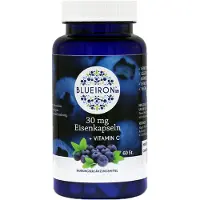 Hager Pharma GmbH BLUEIRON Eisenkapseln 30 mg + Vitamin C, 60 St. Kapseln