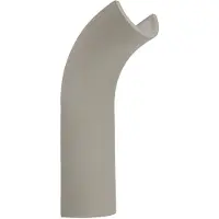 Globo Lighting LED Wandleuchte, Beton, grau, indirekte Beleuchtung, H 30 cm