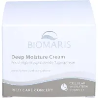 Biomaris deep Moisture cream ohne Parfum 50 ml