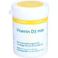Dr. Enzmann Vitamin D3 MSE Kapseln 90 St