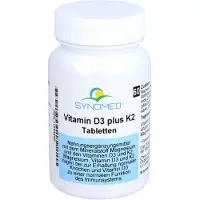 SYNOMED Vitamin D3 Plus K2 Tabletten 60 St