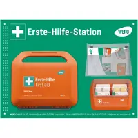 WERO Erste Hilfe Station Komplett-Set 1 St