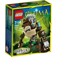 LEGO Legends of Chima 70125 Legend Beasts Gorilla