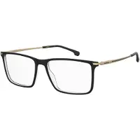 Carrera Herren CARRERA 8905 08A Rahmen von BRILLEN Acetat Schwarz/Grau Quadratisch