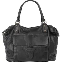 Forty° Shopper echt Leder, Made in Italy