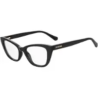 Love Moschino Frauen Optische Fassungen Katzenauge Schwarz | Gr.: onesize