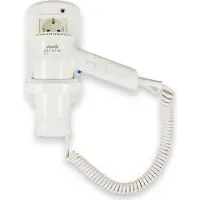 Starmix HFTW 12 S Haartrockner, 1200 Watt, 3 Heiz-/2 Gebläsestufen
