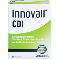WEBER & WEBER GmbH & Co. KG Innovall Microbiotic CDI Kapseln mit 3 spezifisch ausgewählten Bakterienstämmen, 20 St. Kapseln