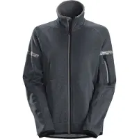 Snickers Damen AllroundWork 37.5 Fleece Arbeitsjacke Stahlgrau-M