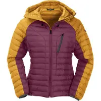 MAUL Damen Funktionsjacke Annaberg Steppjacke+Kapuze